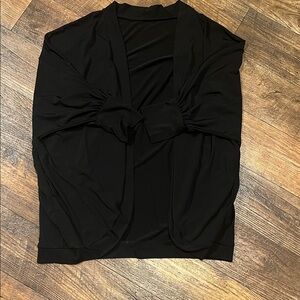 HALARA Elegant Black Women's Blouse